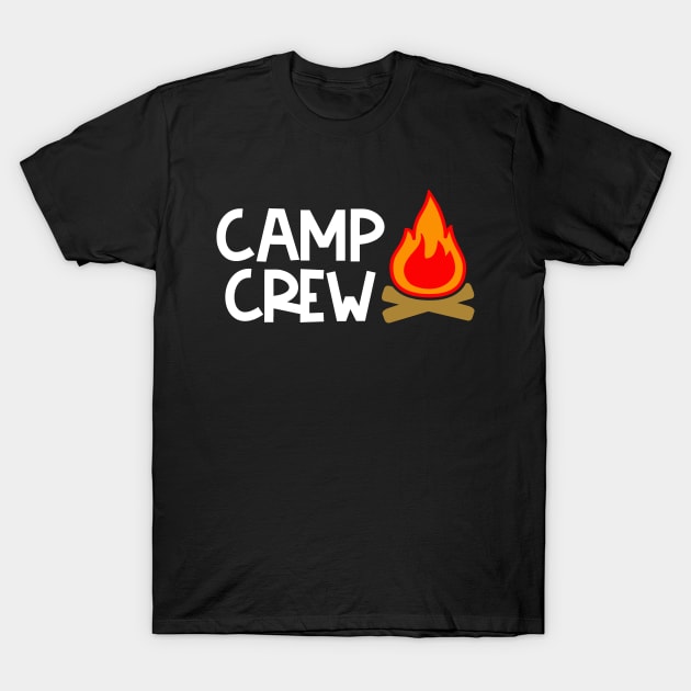 Camp Crew T-Shirt by TheDoorMouse